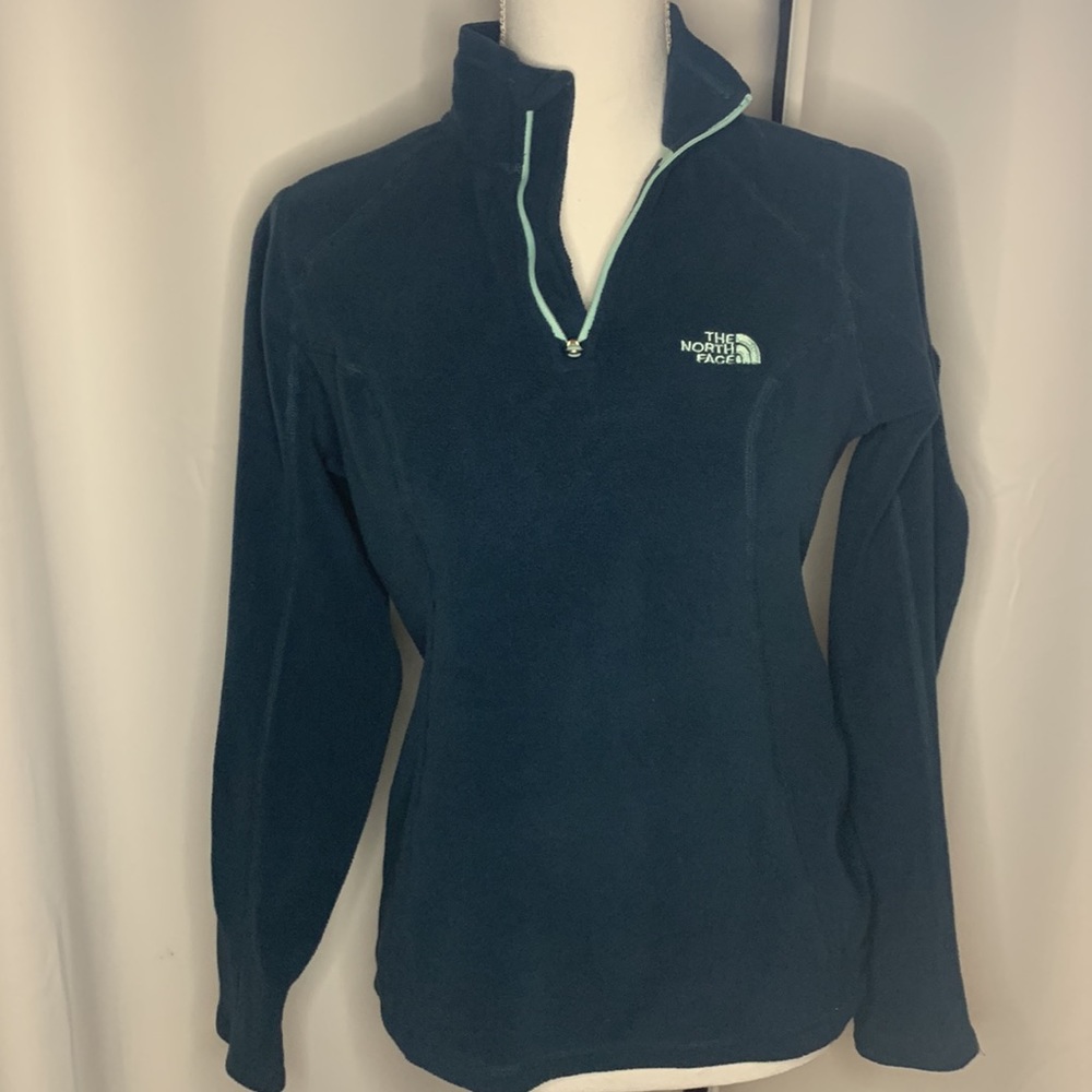 The North Face Quarter Zip Fleece Pullover - XS